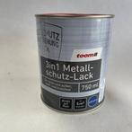 Toom 3 in 1 Metaal Verf Lak Glans Signaal Rood 750ml, Toom, Nieuw, Toom, Ophalen of Verzenden