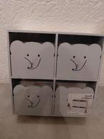 Leuke kinderkast met olifantjes, Nieuw, Minder dan 50 cm, Ophalen, Minder dan 90 cm