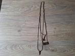 Ketting Supertrash., Ophalen of Verzenden, Gebruikt, Zilver, Overige materialen