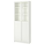 BILLY / OXBERG
Boekenkast/vitrinekast, Ophalen, 200 cm of meer, 50 tot 100 cm, Zo goed als nieuw