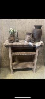 Sidetable Memphis, Ophalen of Verzenden, Nieuw, 25 tot 50 cm, Rechthoekig