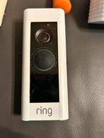 Ring deurbel pro: “wat je ziet is wat je krijgt”, Ophalen of Verzenden, Ingebouwde camera, Gebruikt, Bedraad