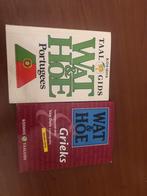 Grieks en Portugees, Boeken, Ophalen of Verzenden, Zo goed als nieuw, Europa
