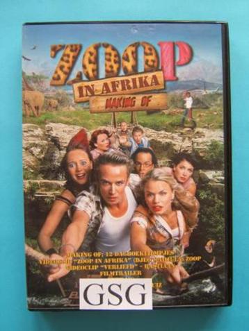  	Zoop in Africa making of nr. 50043-02 (DVD) beschikbaar voor biedingen