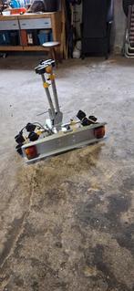 Fietsendrager voor 2 fietsen - Spinder Falcon, Ophalen, 2 fietsen, Gebruikt, Trekhaakdrager