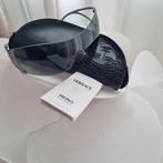 Versace prachtige titanium zonnebril + Swarovski, Nieuw, Ophalen of Verzenden, Zonnebril