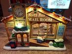 Kersthuisje Lemax North Pole Mail Room + 4,5V Adapter, Diversen, Ophalen of Verzenden, Zo goed als nieuw