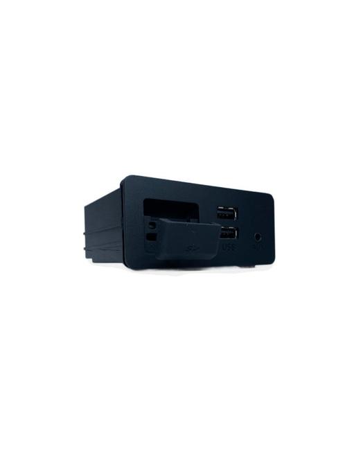 AUX/USB Ingang Origineel Mazda 2, 3, 6, CX-3, CX-5, MX-5, Auto-onderdelen, Elektronica en Kabels, Mazda, Ophalen of Verzenden