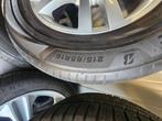 Volkswagen velgen/bridgestone zomer banden/5x112! 16 inch!, Auto-onderdelen, Banden en Velgen, Ophalen, 16 inch, Banden en Velgen