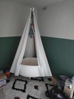 Leander hangwieg. Met hemeltje, Kinderen en Baby's, Babywiegjes en Ledikanten, Ophalen, Zo goed als nieuw, Wieg