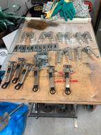 Raamboompjes 12 stuks links en rechts mist alleen 1 sluiting, Doe-het-zelf en Verbouw, Verzenden, Zo goed als nieuw, Slot