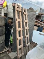 Ladder 2x hout   Decoratie, Doe-het-zelf en Verbouw, Ladders en Trappen, Ophalen, Zo goed als nieuw, Minder dan 2 meter