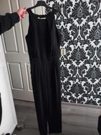 Zwarte jumpsuit met een open rug mt s/m 2 x gedragen, Kleding | Dames, Ophalen of Verzenden, Zo goed als nieuw, Maat 36 (S), Zwart