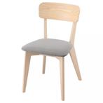 LISABO Stoelen – Essen / Tallmyra white-black, Wit, Ophalen of Verzenden, Zo goed als nieuw, Eén