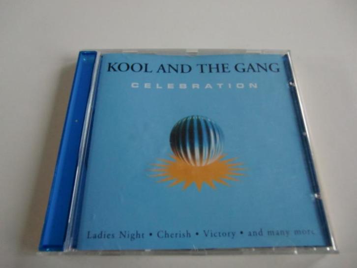 Kool and the Gang - Celebration, Cd's en Dvd's, Cd's | Pop, Zo goed als nieuw, 1980 tot 2000, Ophalen of Verzenden