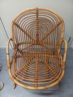 Stoel van bamboe., Huis en Inrichting, Stoelen, Ophalen, Zo goed als nieuw, Bruin, Eén