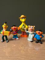 Gave vintage set Sesamstraat figuren, Ophalen of Verzenden, Gebruikt