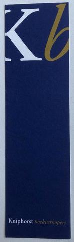 BOEKENLEGGER - KNIPHORST BOEKVERKOPERS, Ophalen of Verzenden, Nieuw