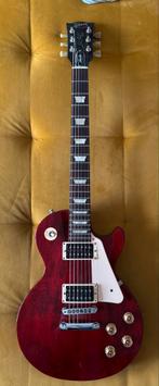 Gibson Les Paul Studio T 2016 wine red, Muziek en Instrumenten, Snaarinstrumenten | Gitaren | Elektrisch, Ophalen of Verzenden