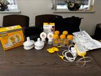 Medela Freestyle borstkolf set + Handsfree collection, Ophalen of Verzenden, Zo goed als nieuw, Borstkolf