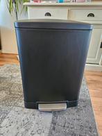 Prullenbak met 2 vakjes, Overige materialen, Met pedaal, 50 tot 75 cm, 40 liter of meer
