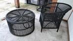 Tuinset (Stoel + Tafel), Tuin en Terras, Ophalen, Bijzettafel, Zo goed als nieuw, Tuinset