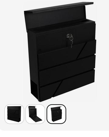 Nieuwe Zwarte Brievenbus beschikbaar voor biedingen