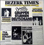 Bezerk Times: Earth Quake, Rubinoos, Tayla Gang. 2 LP Live., Ophalen of Verzenden