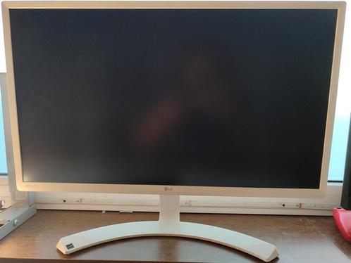 LG Full HD Monitor ZGAN (zonder adapter), Computers en Software, Monitoren, Gebruikt, 60 Hz of minder, HDMI, VGA, LED, Full HD