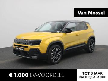 Jeep Avenger 1st Edition 54 kWh | Navigatie | Camera | Stoel beschikbaar voor biedingen