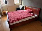 Twee persoons bed incl lattenbodem, Huis en Inrichting, Ophalen, Zo goed als nieuw, Tweepersoons