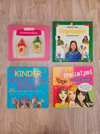 4 Knutsel- en Spelletjesboeken voor kinderen, Ophalen of Verzenden, Gelezen, Overige onderwerpen, Geschikt voor kinderen
