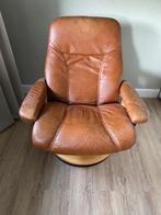 Relx stoel met voeten deel, Huis en Inrichting, Fauteuils, Ophalen, Gebruikt, 50 tot 75 cm, Hout