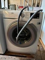 2 wasmachines AEG en Samsung (quickdrive) defect, 6 tot 8 kg, Ophalen, Zo goed als nieuw, 85 tot 90 cm
