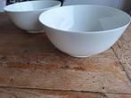Wedgwood - 2 schalen wit - nieuw!!, Huis en Inrichting, Keuken | Servies, Ophalen, Nieuw, Schaal of Schalen, Wedgwood