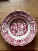 Diep bord met bloemmotief, Antiek en Kunst, Ophalen of Verzenden