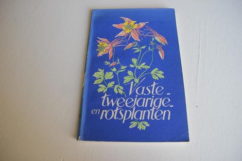 Vaste tweejarige en rotsplanten, Boeken, Wonen en Tuinieren, Gelezen, Ophalen of Verzenden