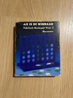 4 x is de winnaar - 4 op een rij reisspel, Een of twee spelers, Ophalen of Verzenden, Zo goed als nieuw, Geen