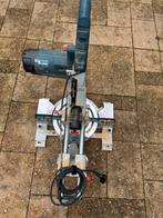 Bosch GCM 80 SJ Afkortzaag + Extra Zaagblad, Doe-het-zelf en Verbouw, 70 mm of meer, 600 tot 1200 watt, Ophalen of Verzenden, Zo goed als nieuw