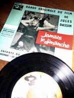 EP jamais le dimanche film jules dassin soundtrack 1960, Cd's en Dvd's, Vinyl Singles, Ophalen of Verzenden, Gebruikt, Pop, EP