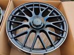 Mercedes AMG style breedset 5x112 e klasse c klasse w204, Velg(en), Ophalen of Verzenden, 19 inch