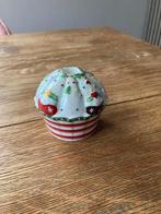 Villeroy & Boch Winter Bakery Cupcake Kandelaar, Overige materialen, Rood, Ophalen of Verzenden, Zo goed als nieuw