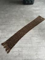 Sjaal met panterprint, bruin , nieuw, Kleding | Dames, Mutsen, Sjaals en Handschoenen, Ophalen of Verzenden, Nieuw, Maat 38/40 (M)