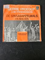 Gerrie Vroegop, De Standwerkers - De Sinaasappelwals, Gebruikt, 7 inch, Single, Ophalen of Verzenden