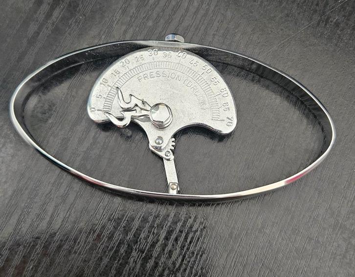 Antieke Collin Dynamometer - Duits, Antiek en Kunst, Antiek | Gereedschap en Instrumenten, Ophalen of Verzenden