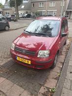 Fiat Panda 1.2 44KW 60PK 2008 Rood, Auto's, Fiat, Voorwielaandrijving, Stof, Origineel Nederlands, USB