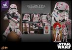 Hot Toys Star Wars Stormtrooper Cherry Blossom Version Excl., Ophalen of Verzenden, Nieuw, Actiefiguurtje