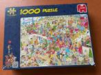 Jan van Haasteren puzzel The Winterfair, Hobby en Vrije tijd, Denksport en Puzzels, Ophalen of Verzenden, 500 t/m 1500 stukjes