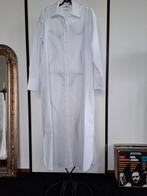 Witte WE Jurk/tuniek overhemdmodel NIEUW maat 36 is ruimer, Maat 38/40 (M), Verzenden, WE, Wit
