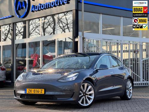 Tesla Model 3 Long Range AWD 75 kWh Panodak Autopilot Topsta, Auto's, Tesla, Bedrijf, Te koop, Model 3, 4x4, ABS, Airbags, Airconditioning